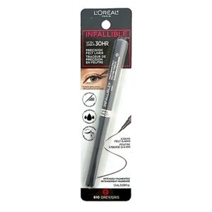 LAST ONE 🔥L'ORÉAL INFALLIBLE GRIP EYELINER